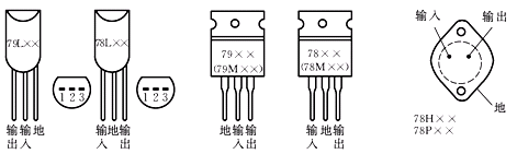 三端稳压管 7805 lm7805 l7805cv 正品