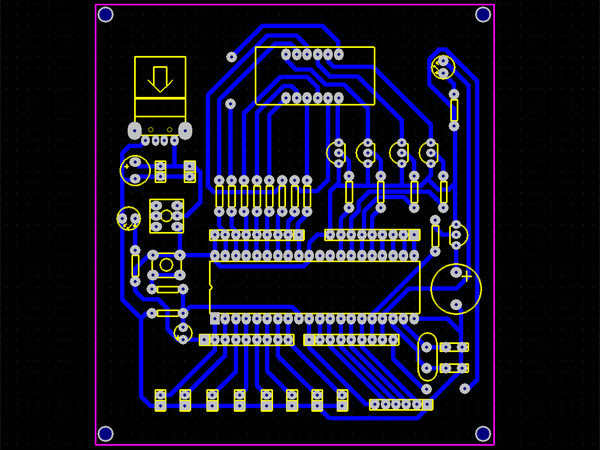 实用性强的8路单片机抢答器制作 带程序电路图pcb图