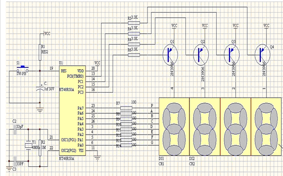 Ht48r06a 1 схема включения